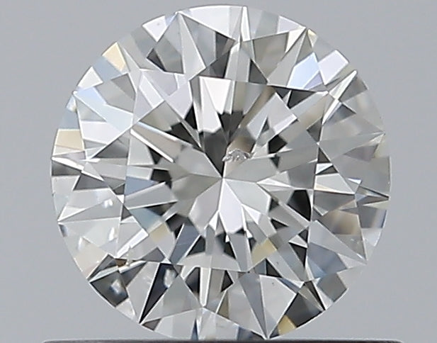 0.60CT ROUND SI2 G WH