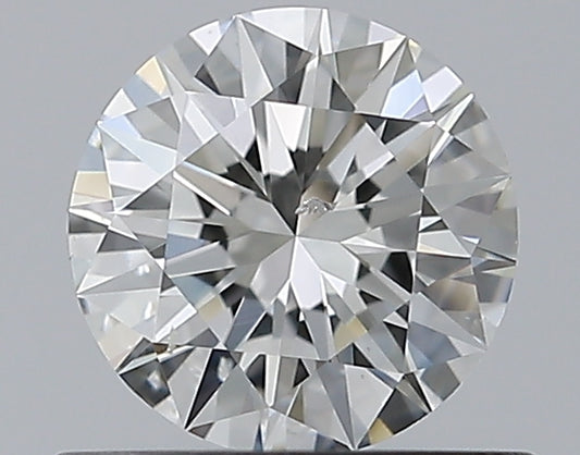0.60CT ROUND SI2 G WH