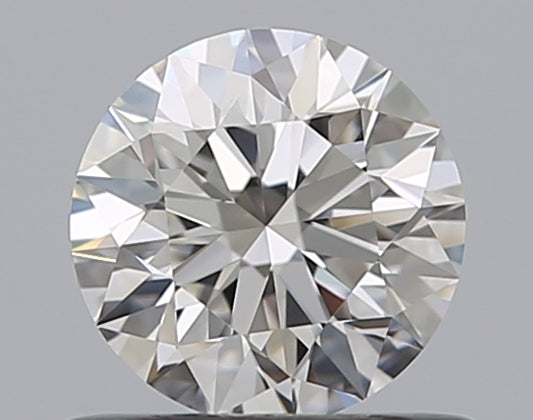 0.59CT ROUND IF G WH