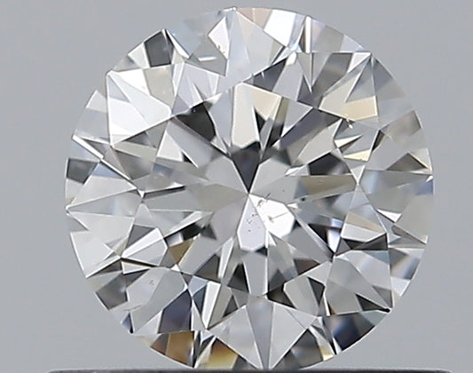 0.55CT ROUND SI1 E WH