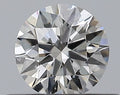 0.38CT ROUND SI1 F WH