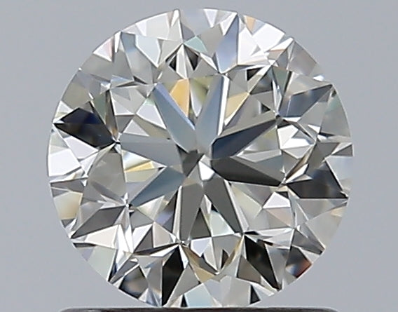 0.90CT ROUND VVS2 J WH