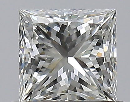 0.51CT PRINCESS VVS2 J WH