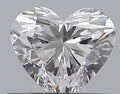 0.55CT HEART VVS1 D WH