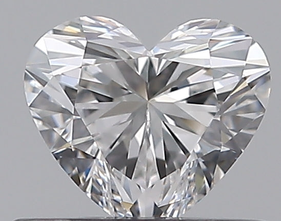 0.55CT HEART VVS1 D WH