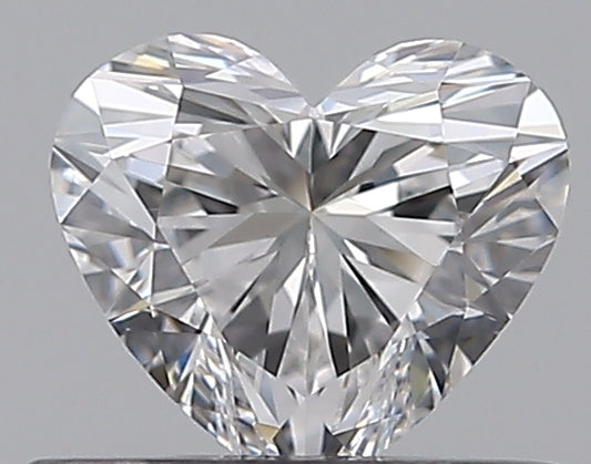 0.55CT HEART VVS1 D WH