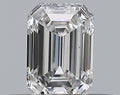 0.33CT EMERALD VS2 E WH