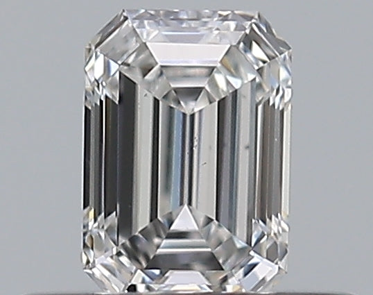 0.33CT EMERALD VS2 E WH