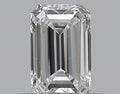 0.30CT EMERALD SI1 D WH
