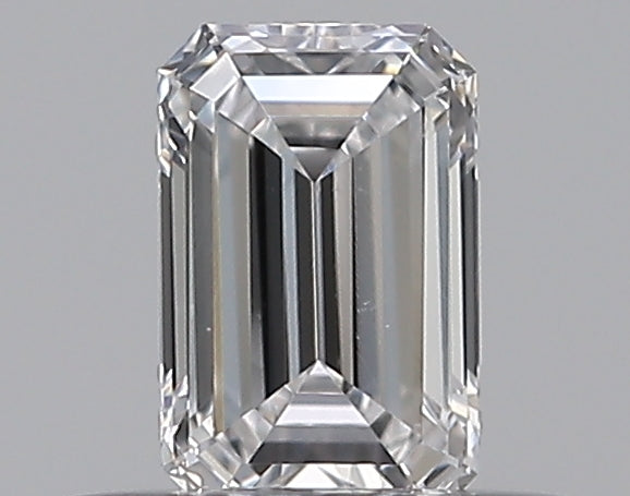 0.30CT EMERALD SI1 D WH