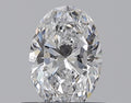 0.41CT OVAL SI1 D WH