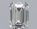 0.90CT EMERALD VS2 D WH