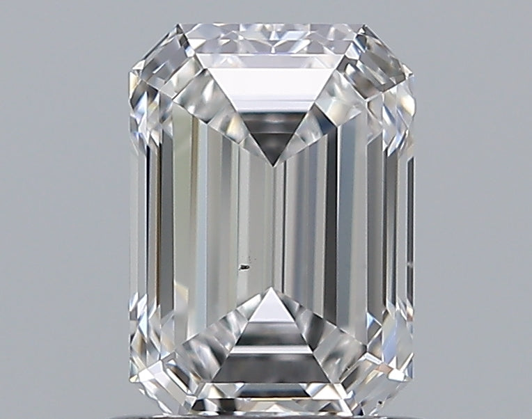 0.90CT EMERALD VS2 D WH