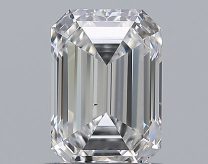 0.90CT EMERALD VS2 D WH