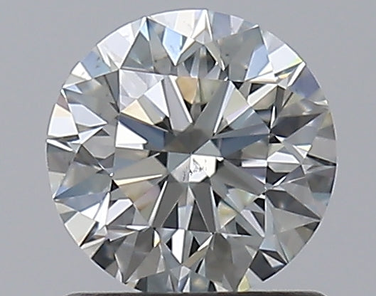0.90CT ROUND SI1 I WH
