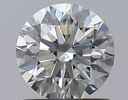 0.90CT ROUND SI1 I WH
