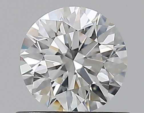 0.61CT ROUND VVS1 F WH
