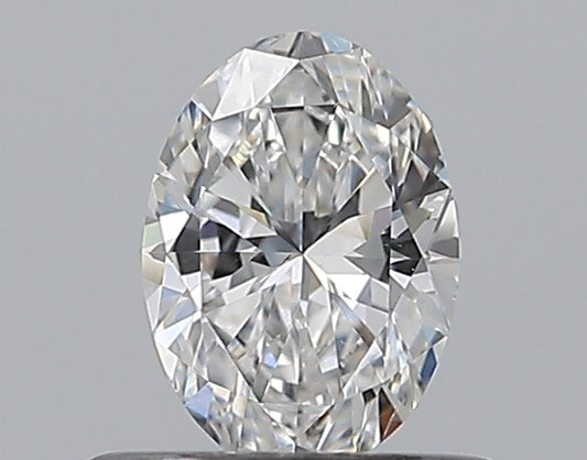 0.40CT OVAL SI2 E WH