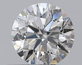 0.50CT ROUND SI2 F WH