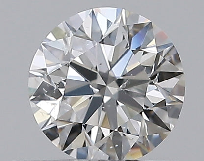 0.50CT ROUND SI2 F WH