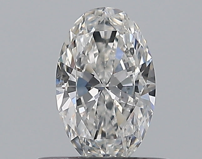 0.40CT OVAL SI1 E WH