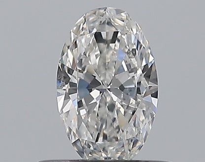 0.40CT OVAL SI1 E WH