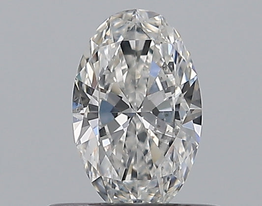 0.40CT OVAL SI1 E WH