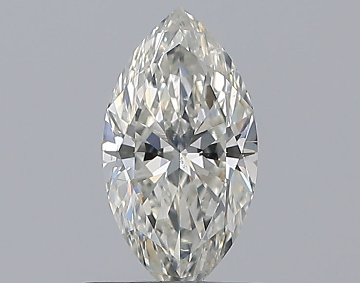 0.81CT MARQUISE SI2 J WH