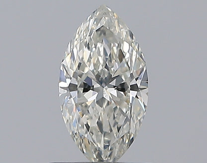 0.81CT MARQUISE SI2 J WH