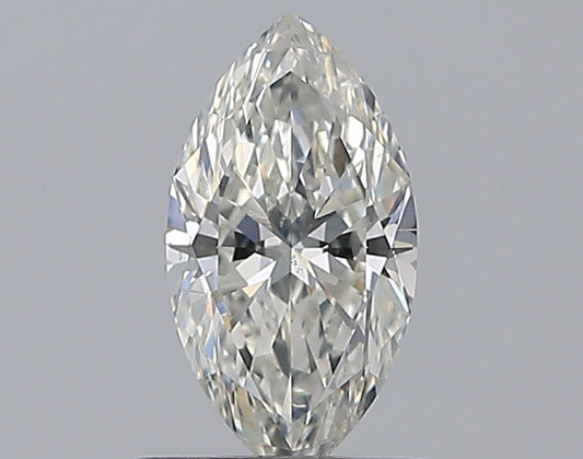 0.81CT MARQUISE SI2 J WH