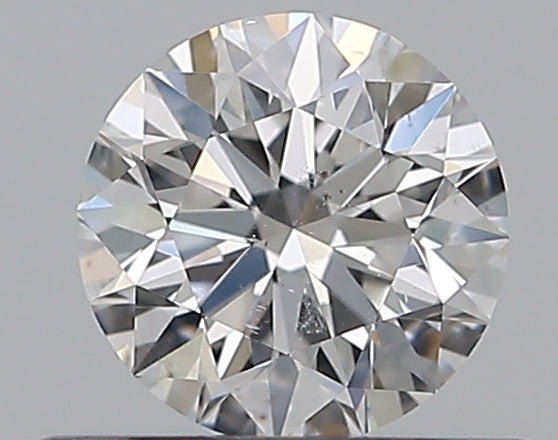 0.50CT ROUND SI2 E WH