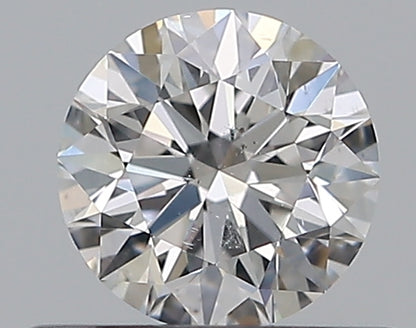 0.50CT ROUND SI2 E WH