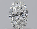 0.33CT OVAL SI1 F WH