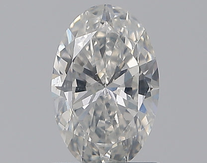 0.80CT OVAL SI2 G NV