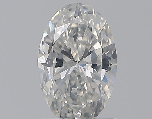 0.80CT OVAL SI2 G NV