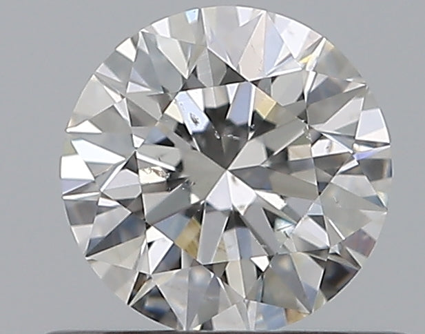 0.56CT ROUND SI1 F WH