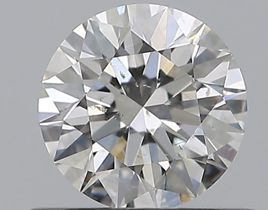 0.56CT ROUND SI1 F WH