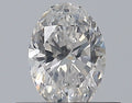 0.35CT OVAL SI1 E WH