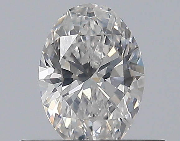 0.35CT OVAL SI1 E WH