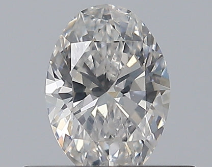 0.35CT OVAL SI1 E WH