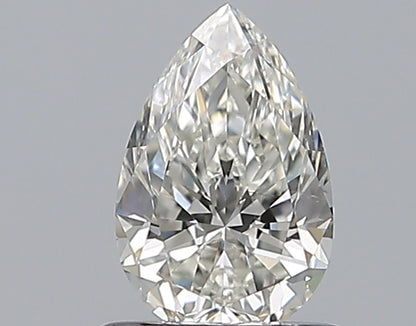 0.71CT PEAR SI2 H WH