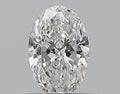 0.51CT OVAL SI1 E WH