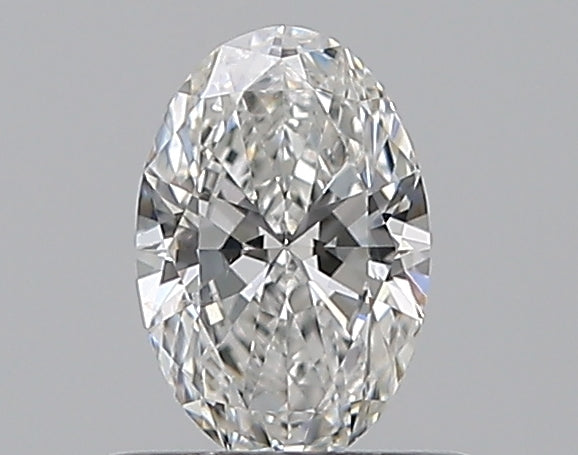 0.51CT OVAL SI1 E WH