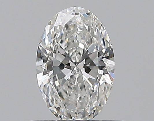 0.51CT OVAL SI1 E WH