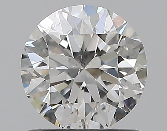 0.90CT ROUND SI2 G WH