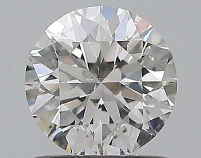 0.90CT ROUND SI2 G WH