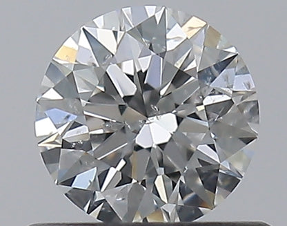 0.50CT ROUND SI2 G WH
