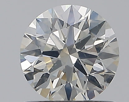 0.73CT ROUND SI2 J NV