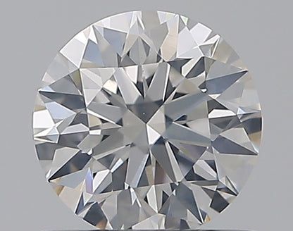 0.61CT ROUND SI2 F WH