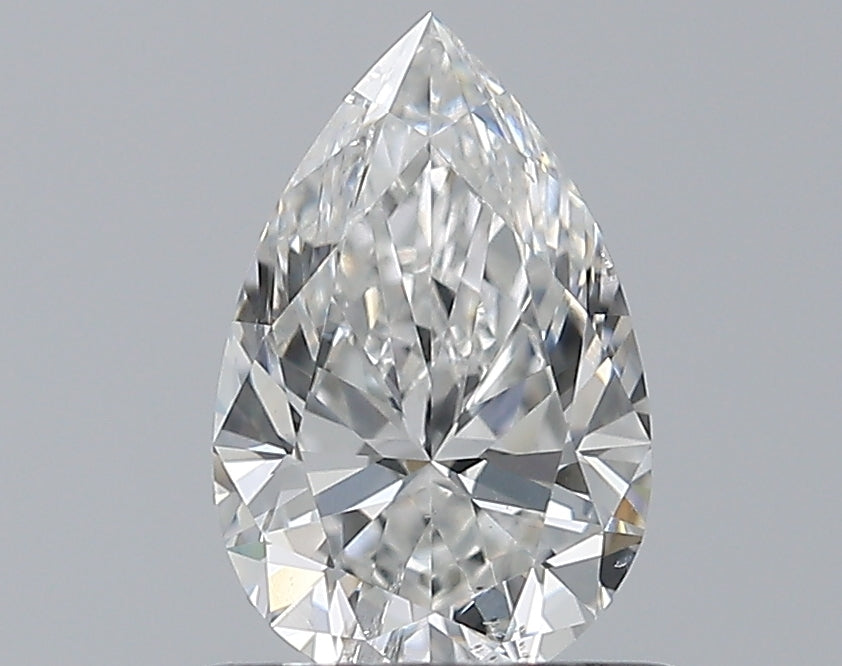0.70CT PEAR SI2 F WH